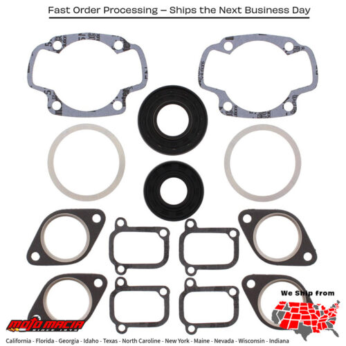 Gasket Kit-Sportfire 440 Kawasaki Drifter '79-80 John Deere Sportfire
