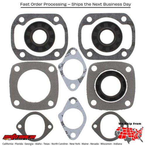 Gasket Set -Rtx 250 Twin 73-79 Fc Elan Ski-Doo Elan 250/Deluxe/250 Ss 73-79