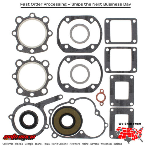 Gasket Kit- Yamaha Ex440 77-78 Stx440 '76-77 A 76-77 Yamah