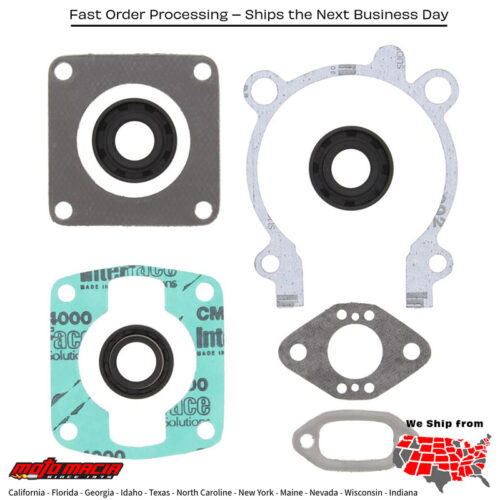 Gasket Kit- Kitty Cat (Kawasaki) Arctic Cat 60 Kitty Cat (Kawasaki) Fc/10-0