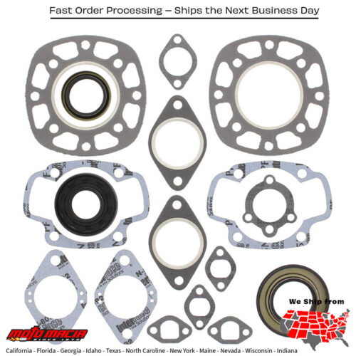 Gasket Kit-Invadr 340 79-80 Lc Kawasaki Invader Liquid Lc/2 78-80Invader Li
