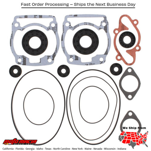 Gasket Kit-Sd 9500 Blzd 78-82 Lc- 454lc- 500lc+ Moto Ski Ultra Sonic 454 Lc