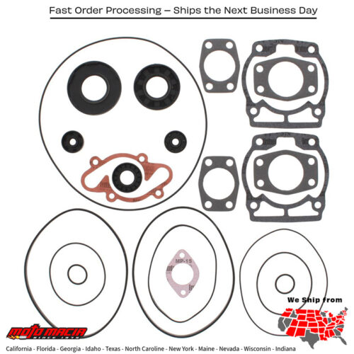Gasket Kit- Safari Glx '90-91- Formula Mx/Mxlt Ski-Doo Formula Mx Lt 90