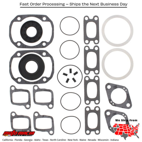 Gasket Set S/M S-D 503 F/C Moto Ski Grand Prix Sp Fc/2 79-81 Futur