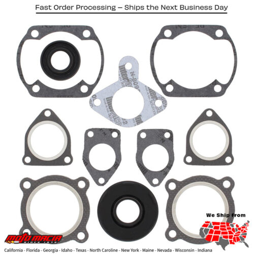 Gasket Set S/M Yamaha 300 Enticer Et300 C / H 79-84