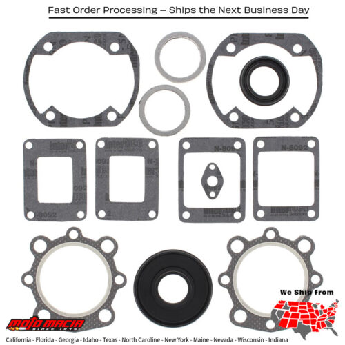 Gasket Set Yamaha 440 Exciter EX 440 C D E 1979-1981
