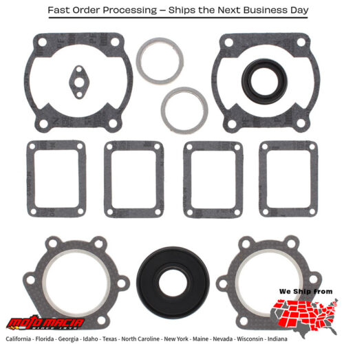 Gasket Set S/M Yamaha SS440 D E F G H 1980-1984