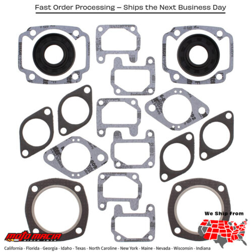 Gasket Kit-Tia-399/400 Astro 400- 2 Cyl. Arctic Cat Panther/Puma/Cheetah