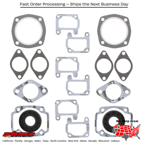 Gasket Kit-Tralfr 440 79-80 John Deere Trailfire (Kawasaki) FC/2 1979-1981