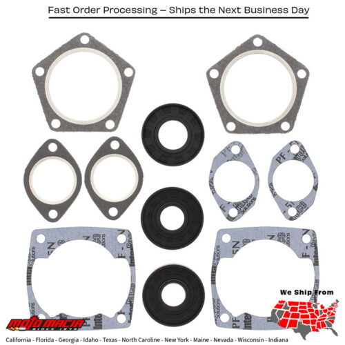 Gasket Kit-Jd(Ccw)600 74-5+ 500 '74- Kec 440/2 POLARIS TX340FA