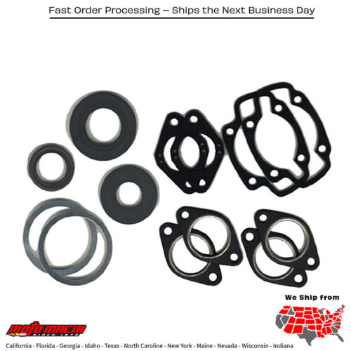 Gskt Kit- Jlo 2f400/8 +U P 6 Bolt- Man. Start GASKET KIT- KITTY CAT '77-98