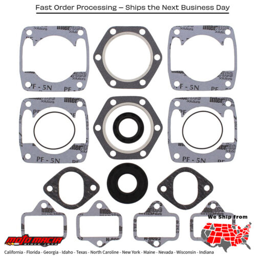 Gasket Kit- Jlo 2f440/8 &Up Manual- 6-Bolt Head