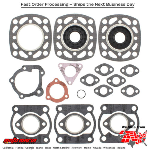 Gasket Kit- Indy 600 '83 3 Cylinder Polaris 1983