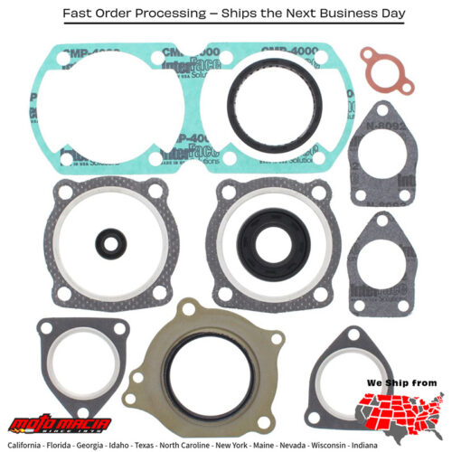 Gasket Kit- Yamaha ET340TR '92 ET400/410 '93-95 Enticer 1 more