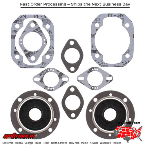 Gasket Set W/Seals for Kawasaki 440 Invader
