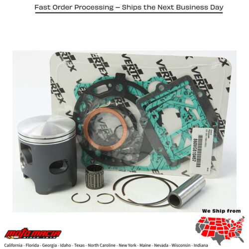 Top End Kit Cast 66.36/Std Kawasaki Kx250 1998-2001