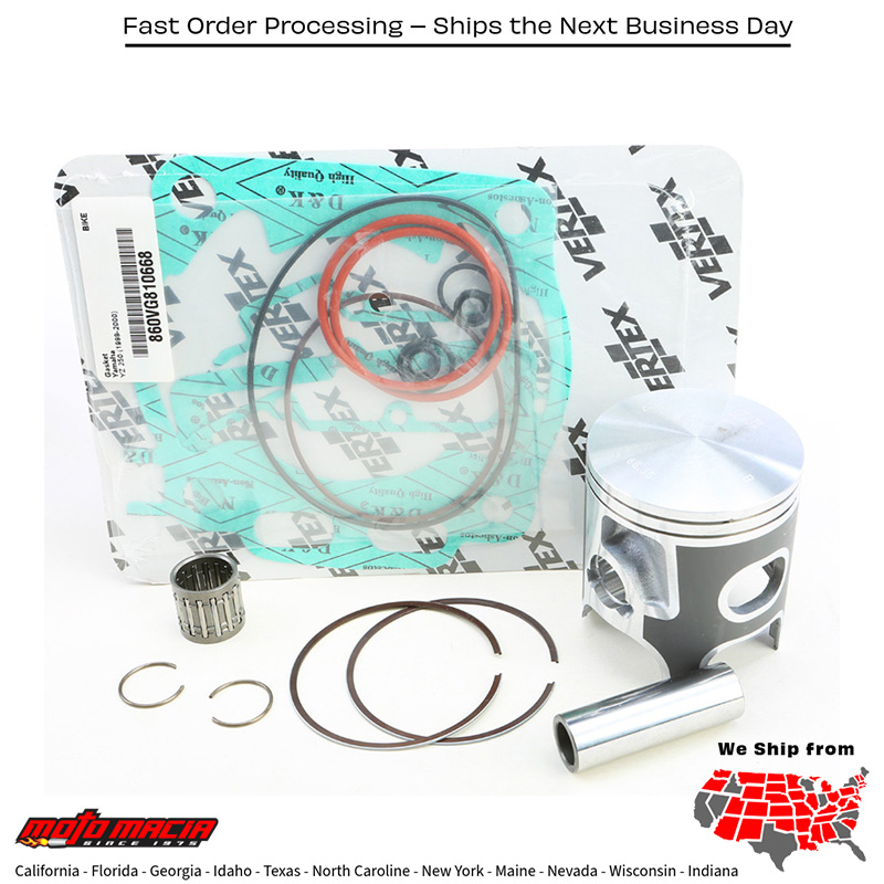 Top End Kit 66.35/Std Yamaha Yz250 1999-2000