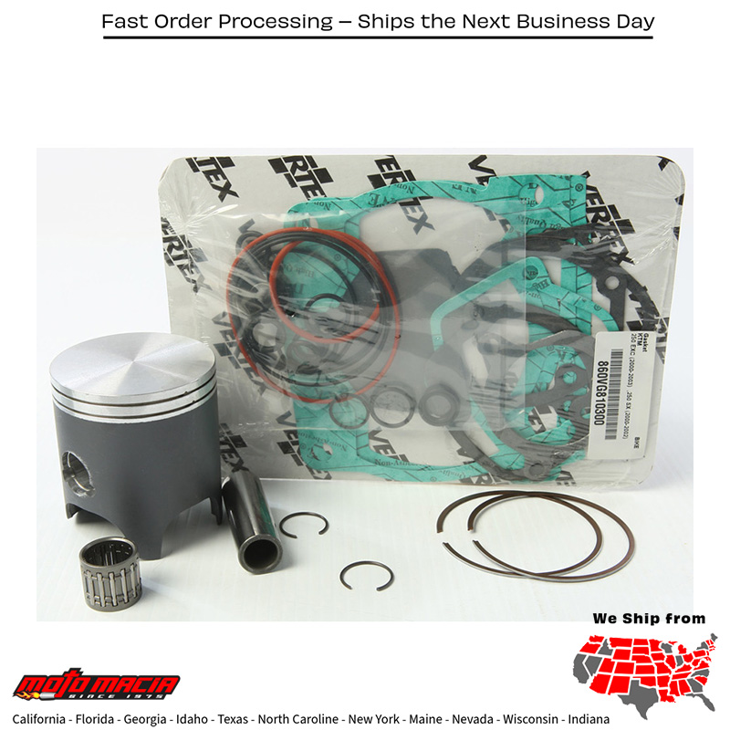 Top End Kit 66.35/Std Ktm 250 Exc 2000-2003