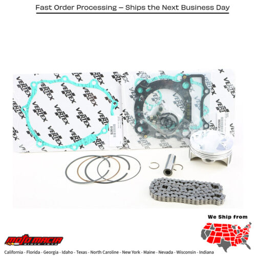 Top End Kit 76.94/Std 12.7:1 Yamaha Yz250f 2001-2004 Wr250f 2 more