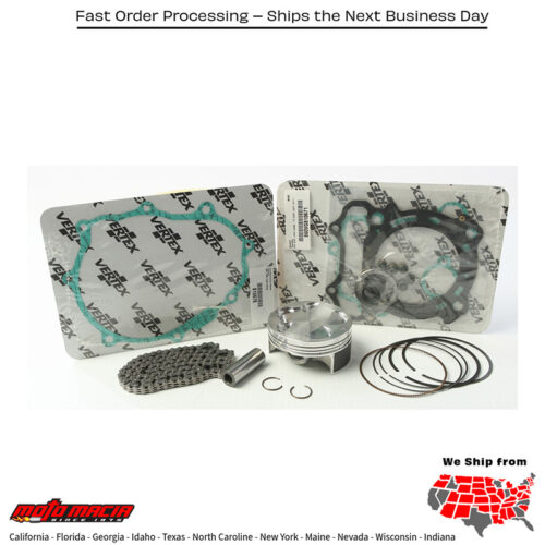 Top End Kit 76.95/Std 12.7:1 Yamaha Yz250f 2001-2004 Wr250f 2 more