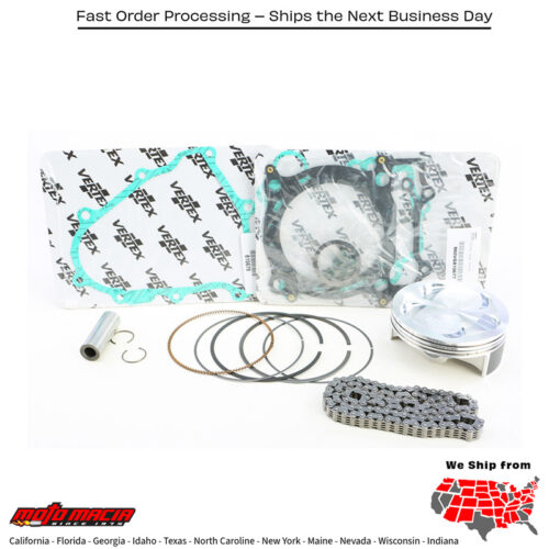 Top End Kit 94.94/Std 12.5:1 Yamaha Yz450f 2003-2005 Wr450f 2 more