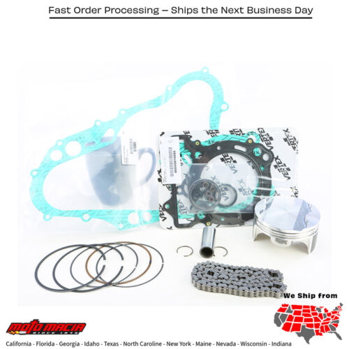 Top End Kit Forged Replica Kawasaki Klx400r 2003- Suzuki Dr-Z400s 2000- more