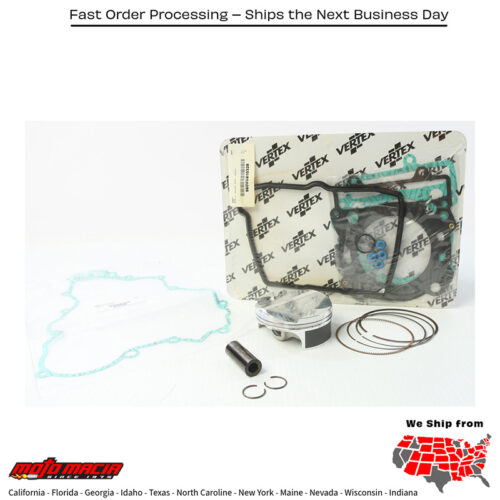 Top End Kit Forged H-C Ktm 250 Sx-F 2009-2012 Xcf-W 2009-2013