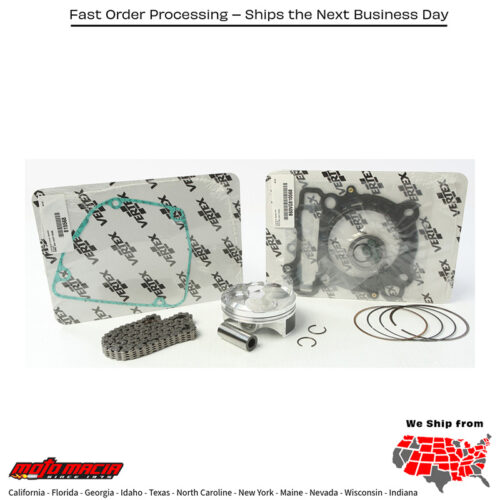 Top End Kit 76.95/Std 13.4:1 Suzuki Rm-Z250 2007-2009 25 more
