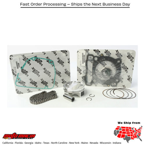 Top End Kit 76.96/Std 13.4:1 Suzuki Rm-Z250 2007-2009 25 more