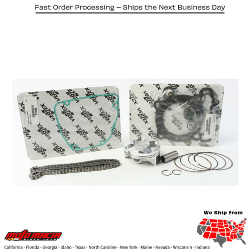 Top End Kit Forged Replica Suzuki RM-Z250 2007-2009