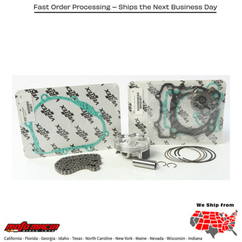 Top End Kit 76.95/Std 13.5:1 Yamaha Yz250f 2008-2013 Yz 250 F