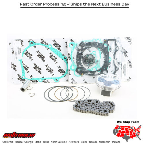 Top End Kit 76.96/Std 13.5:1 Yamaha Yz250f 2008-2013 Yz 250 F
