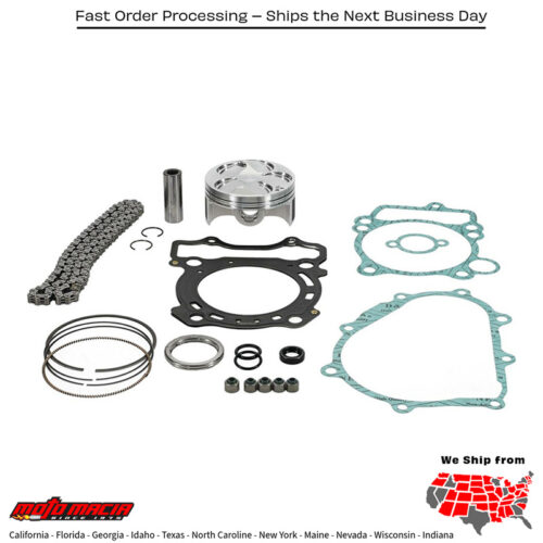 Top End Kit Hc Sngl Ring 76.95/Std 13.9:1 Yamaha Yz250f 2008-2013