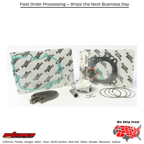 Top End Kit 77.95/Std 13.0:1 Honda Crf250r 2008-2009 Honda Crf 250