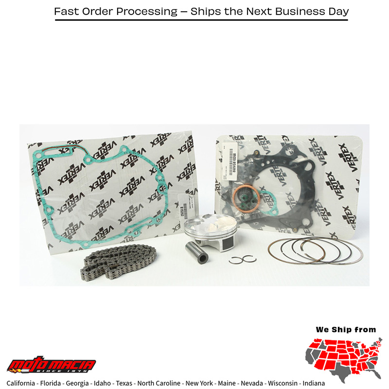 Top End Kit 77.96/Std 13.5:1 Honda Crf250r 2008-2009 Honda Crf 250