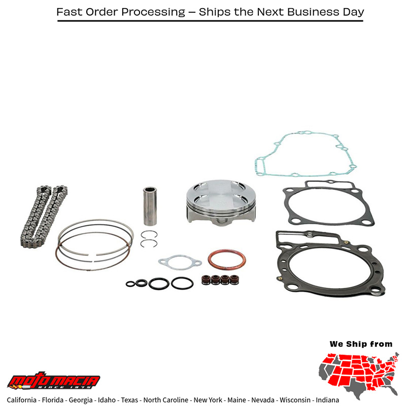 Top End Kit 95.95/Std 12.0:1 Honda Crf450r 2009-2012 Honda Crf 450