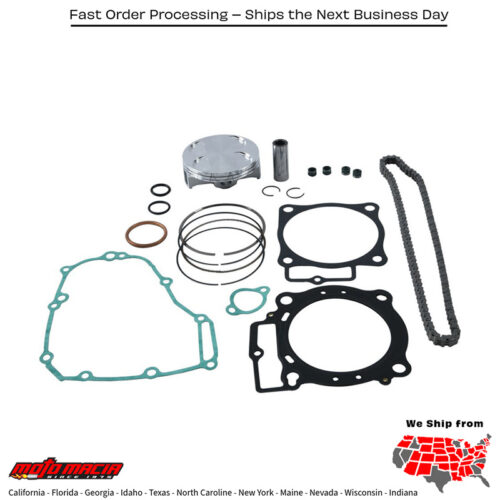 Top End Kit 95.96/Std 12.0:1 Honda Crf450r 2009-2012 Honda Crf 450
