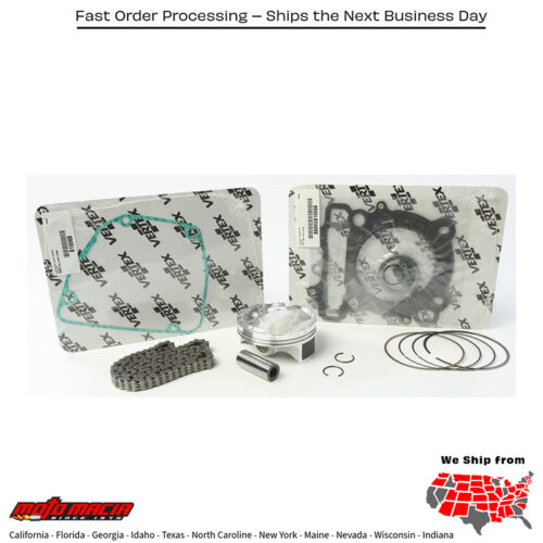 Top End Kit 76.95/Std 13.9:1 Suzuki Rm-Z250 2007-2009 25 more