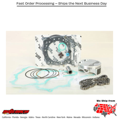 Top End Kit 95.45/Std 11.7:1 Suzuki Lt-R450 Quadracer 2006-2009