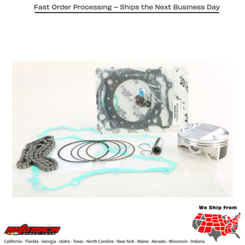 Top End Kit 95.46/Std 11.7:1 Suzuki Lt-R450 Quadracer 2006-2009