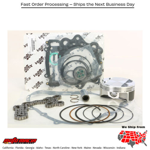 Top End Kit 101.95/Std 11.0:1 Yamaha Yfm700 Raptor 2013-2014