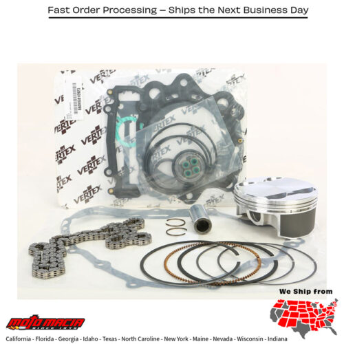 Top End Kit 101.96/Std 11.0:1 Yamaha Yfm700 Raptor 2013-2014