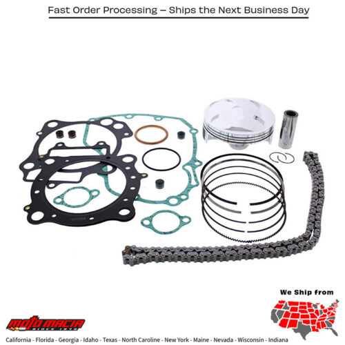 Top End Kit Hc 95.95/Std 13.5:1 Honda Trx450er Electric Start 2006- more