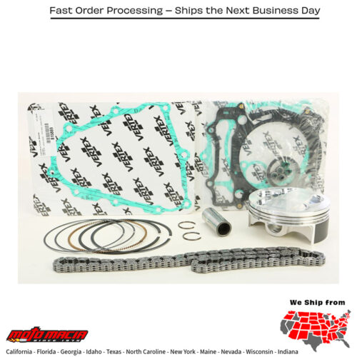 Top End Kit 94.95/Std 13.0:1 Yamaha Yfz450 2004-2013 Yfz 450