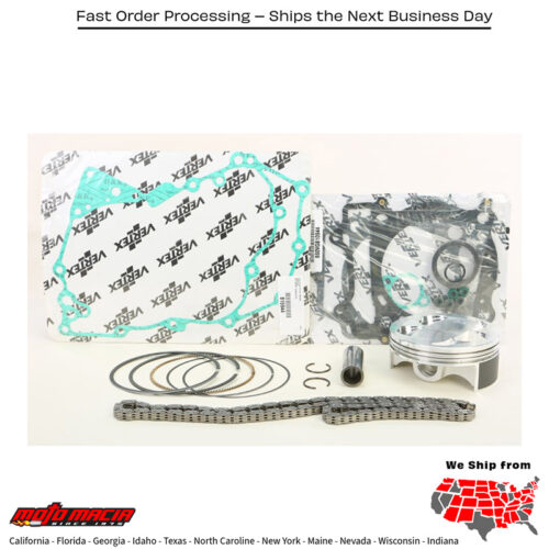 Forged High Compression Top End Kit 94.97mm Yamaha Yfz450 2004-2013