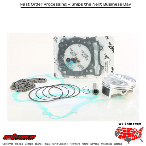 Top End Kit 95.45/Std 13.0:1 Suzuki Lt-R450 Quadracer 2006-2009