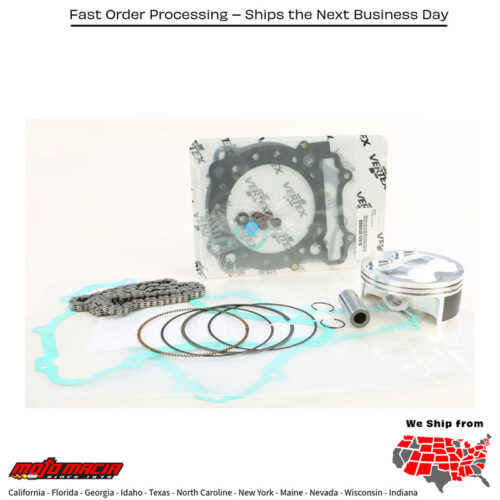 Top End Kit 95.46/Std 13.0:1 Suzuki Lt-R450 Quadracer 2006-2009