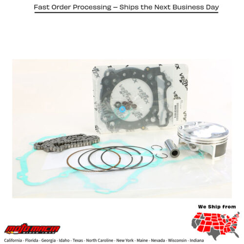 Forged High Compression Top End Kit 95.47mm Suzuki Lt-R450 Quadracer 2006-2009