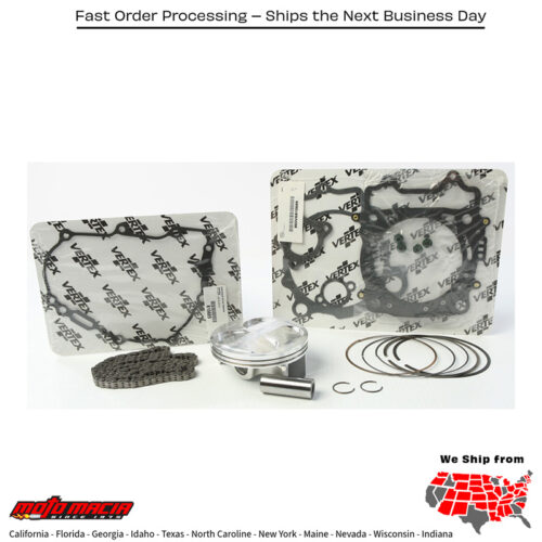 Top End Kit 96.95/Std 13.5:1 Yamaha Yz450f 2010-2013 Yz 450 F