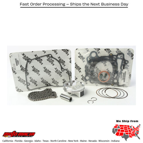 Top End Kit 76.96/Std 13.4:1 Suzuki Rm-Z250 2010-2012 Suzuki Rm-Z 25